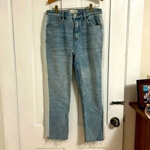 Pacsun Stripe Mom Jean